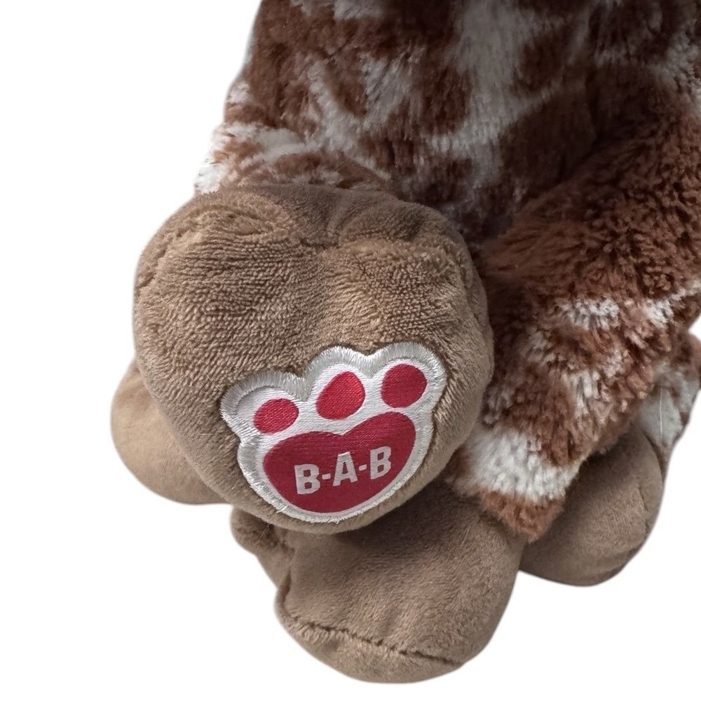 Build-A-Bear Texas Longhorn Spotted Cow Steer Bull Stuffed Plushie Animal 14" - Picture 3 of 11